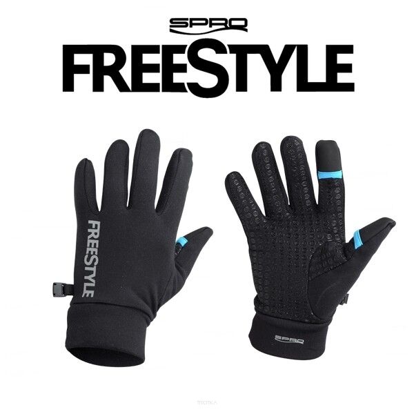 Rękawiczki Spro Freestyle Skinz Gloves Touch - L