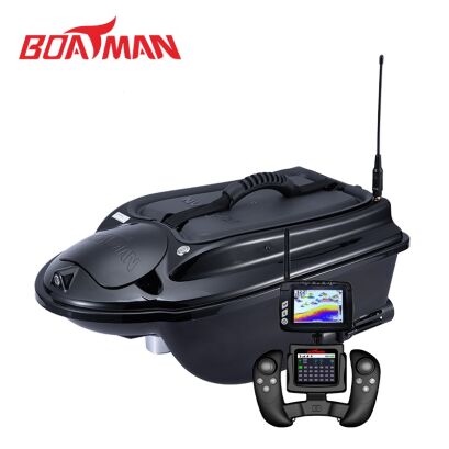 Łódka zanętowa BOATMAN Actor Plus PRO (Echosonda i GPS)