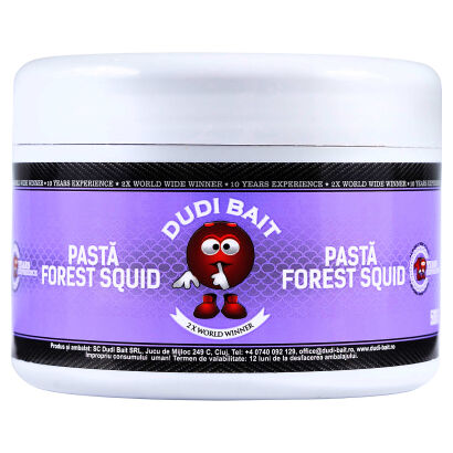 Pasta Dudi Bait Forest Squid 500g