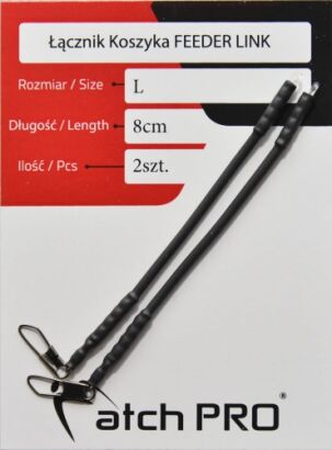 Łącznik koszyka MatchPro - Feederlink - L / 8cm