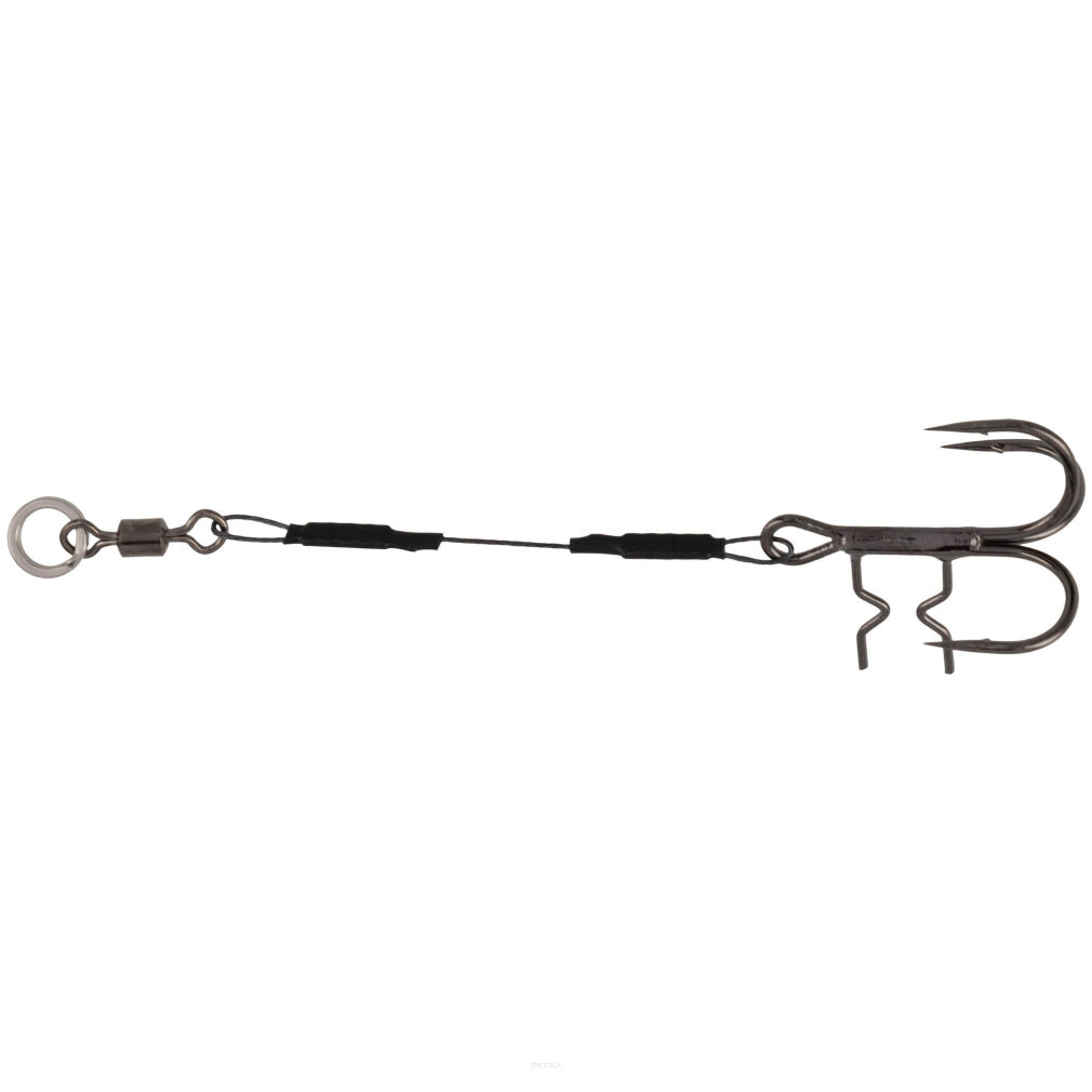 Dozbrojki Tytanowe Mikado Jaws Evo Titanium 15kg 10cm Kotwica 1