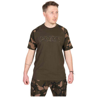 Koszulka Fox Khaki/Camo Outline T - XXXL - 2