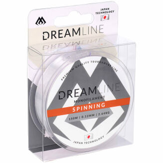 Żyłka Mikado Dreamline Spinning 0.26mm/8.91kg/150m Transparentna - 3
