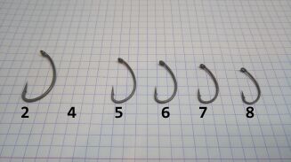 Haczyki FOX Arma Point Curve Medium - roz. 5 CHK200