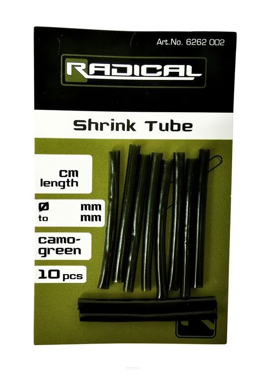 Radical Rurka Termokurczliwa Shrink Tube 2.4-0.8mm Camo-Green
