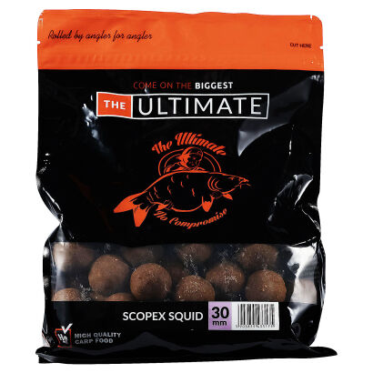 Kulki Proteinowe Ultimate Products Scopex Squid 30mm 1kg