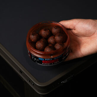 Kulki Haczykowe Max Carp W Dipie 3D Red Zombie-Spice 24mm 250ml - 2