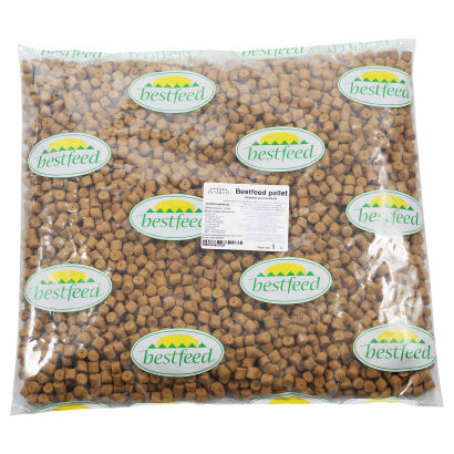 Pellet Bestfeed Cukrowa Kukurydza 12mm 5kg