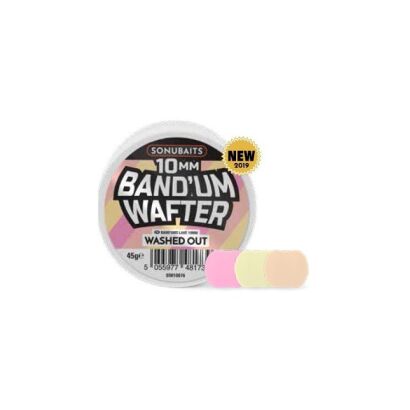 Wafters Sonubaits Band'Um 10mm - Washed Out. S1810076
