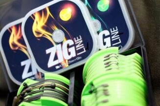 Żyłka Korda Zig Line 0,28mm 11lb 100m - 2