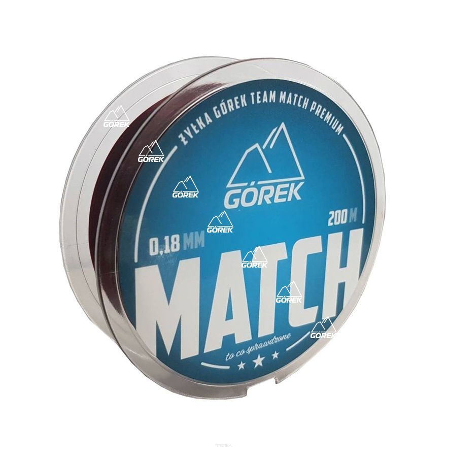 Żyłka Spławikowa Górek Premium Match 200m/0,20mm
