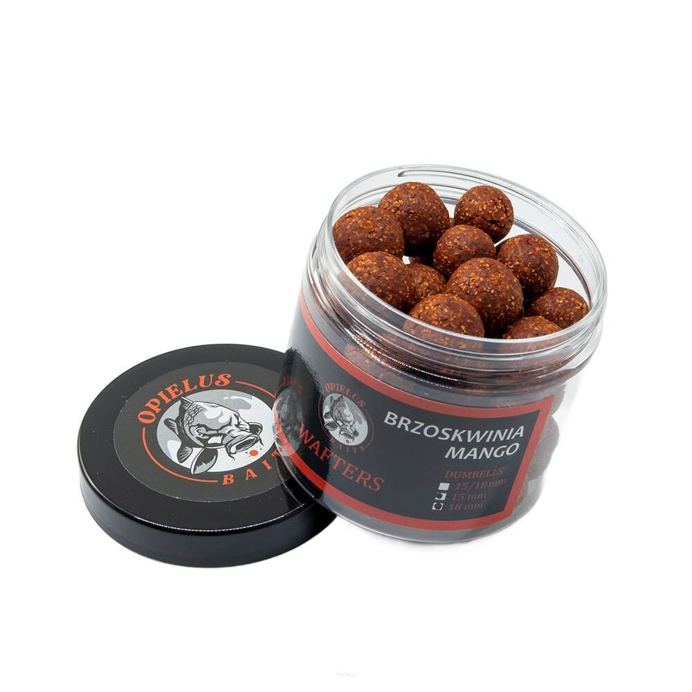 Opielus Baits Wafters BRZOSKWINIA MANGO 15/18mm 200ml