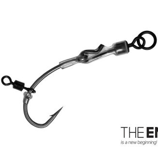 Zestaw Karpiowy Delphin The End Ronnie Rig 4 / 4szt - 2