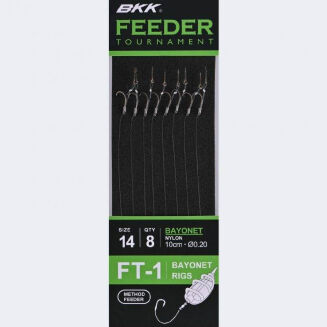 Przypony BKK Feeder Tournament FT-1 Bayonet Rigs - 8 - 2