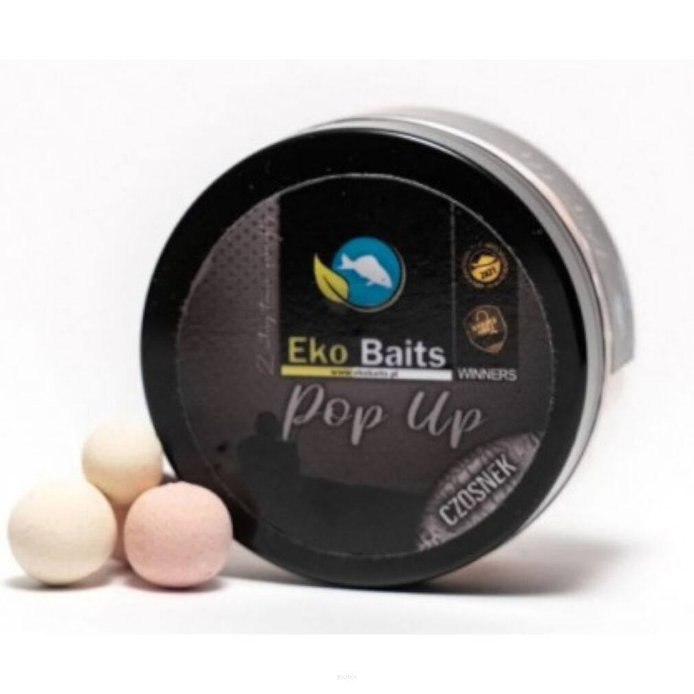 Kulki Eko Baits Czosnek Pop-Up 12/16mm