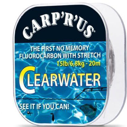 Fluorocarbon Carp'R'Us Clearwater Fluorocarbon 25lb 20m