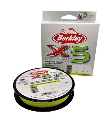 Berkley Plecionka x5 0.08mm 2.7kg 150m Flame Green