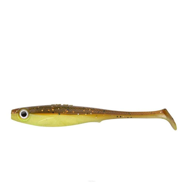 Spro IRIS POP-EYE 8cm/3g -  UV Brown Chartreuse