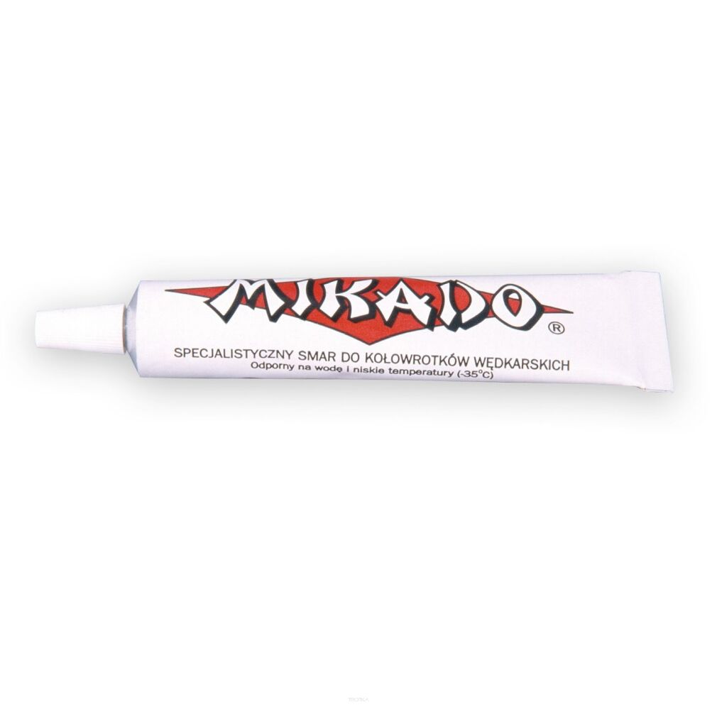 Smar Mikado do kołowrotków tubka duża