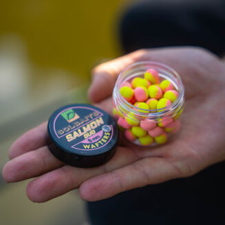 Wafters Solbaits Salmon Duo Yellow - Washout Pink 8mm 50ml - 2