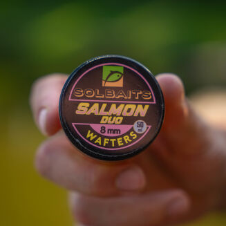 Wafters Solbaits Salmon Duo Yellow - Washout Pink 8mm 50ml - 3