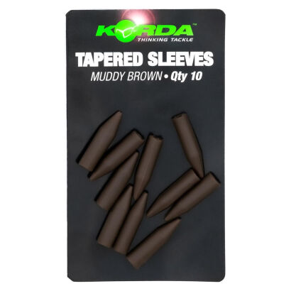 Ochraniacz Korda Tapered Silicone Sleeves - Brown