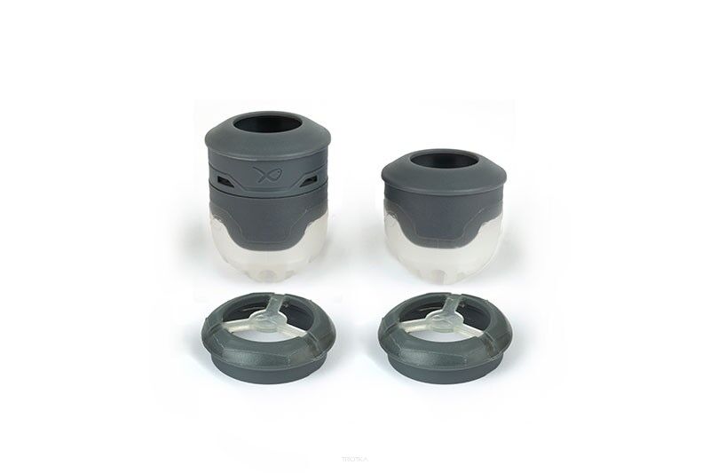 Kubeczki Zanętowe Matrix Flexible Toss Pot Large x2