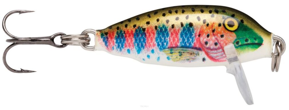 Rapala Original Floating 3cm Rainbow Trout F03 RT