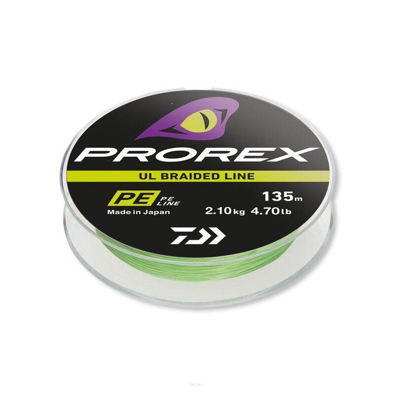 Daiwa Prorex UL Finesse 0.3 135m plecionka