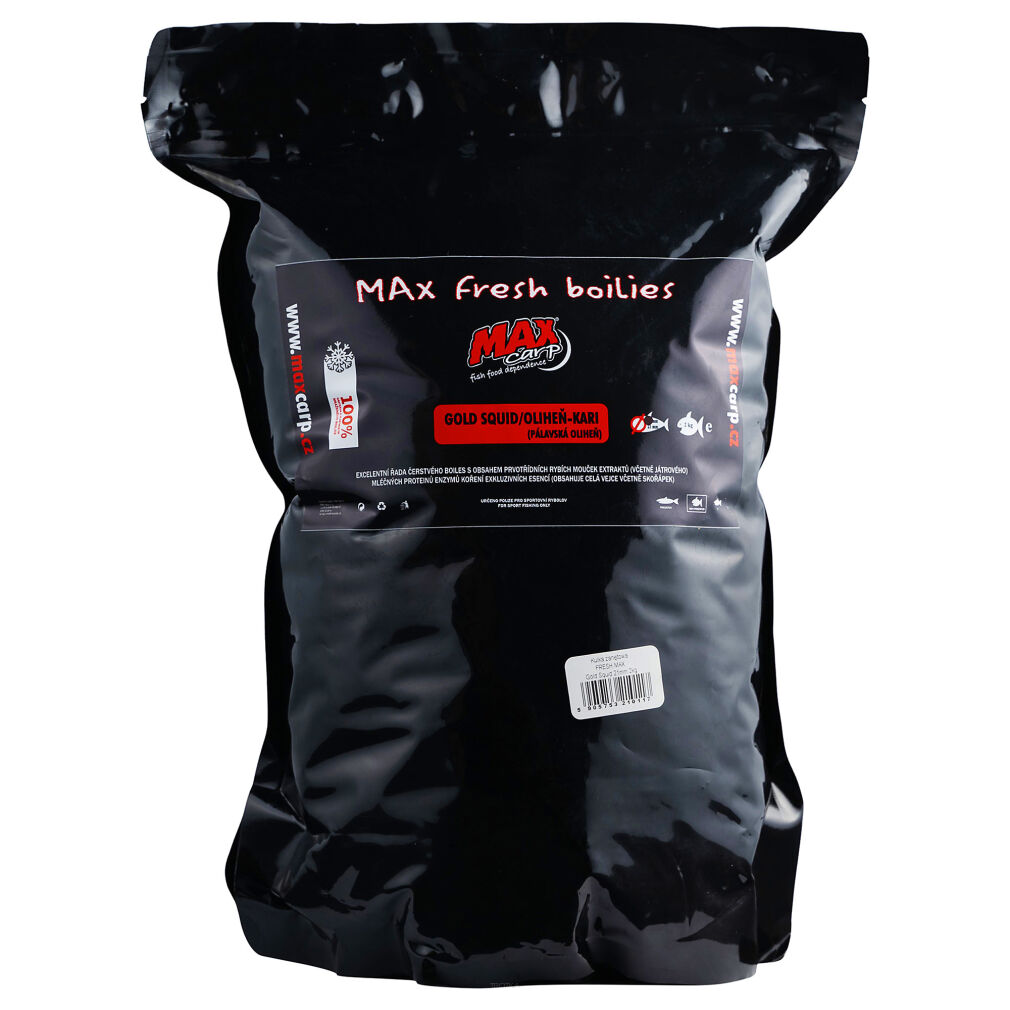 Kulki Zanętowe Max Carp Gold Squid 21mm 2kg