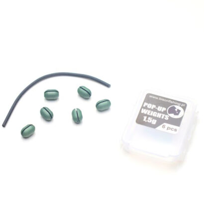 Ciężarki Karpiowe Bison Pop Up Weights 1,5g