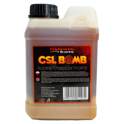 Liquid Massive Baits CSL Boomb Tigernut 1l