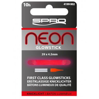 Świetlik Spro Neon Glowstick 39x4,5mm - Red