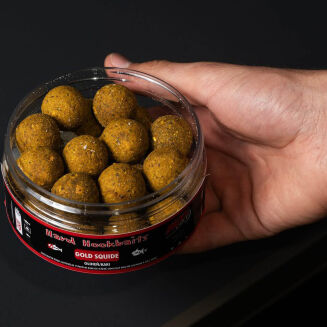 Kulki Haczykowe Max Carp HardHook Gold Squide 30mm 300g - 2