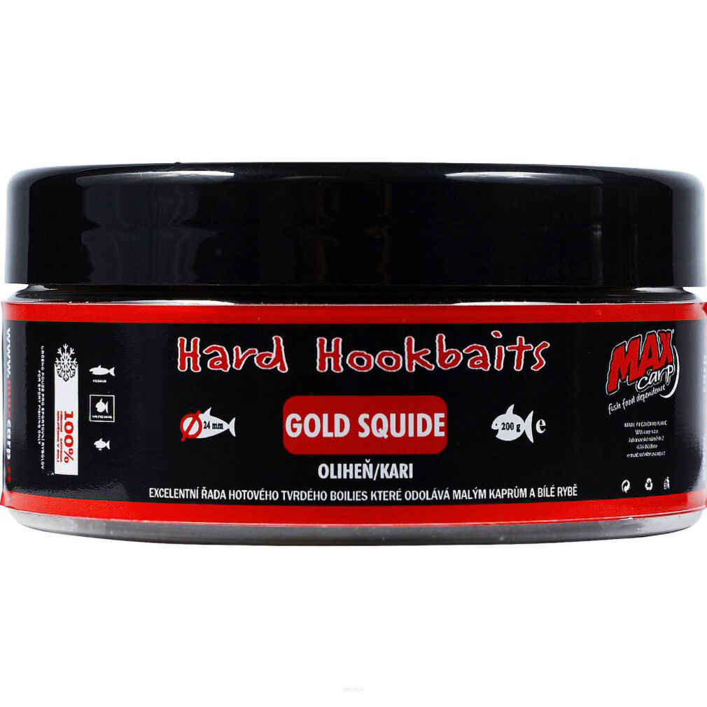 Kulki Haczykowe Max Carp HardHook Gold Squide 30mm 300g