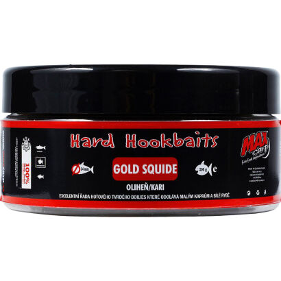 Kulki Haczykowe Max Carp HardHook Gold Squide 30mm 300g
