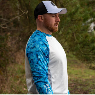 Koszulka Preston Performance Sun Shirt UPF-35 - Small - 3