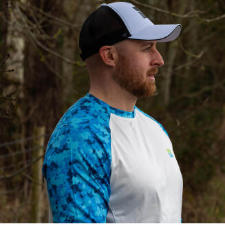 Koszulka Preston Performance Sun Shirt UPF-35 - Small - 5