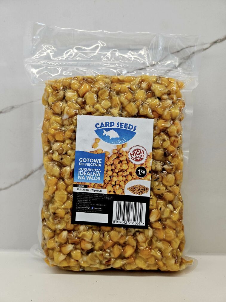 Ziarno Carp Seeds - Kukurydza Orzech 2kg