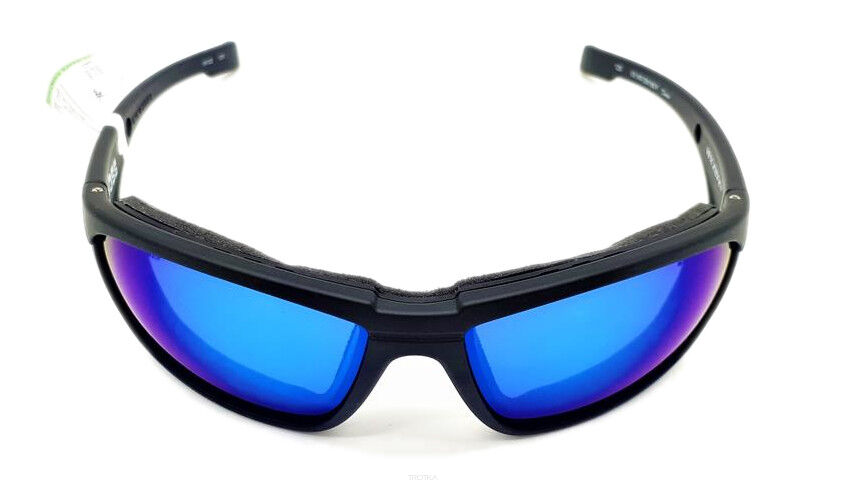 Wiley X Okulary BOSS Polarized Blue Mirror Matte Black Frame