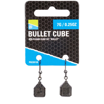 Ciężarki Preston Bullet Cube 20g