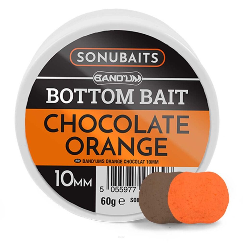 Dumbells Sonubaits Band'Ums 10mm - Chocolate&Orange