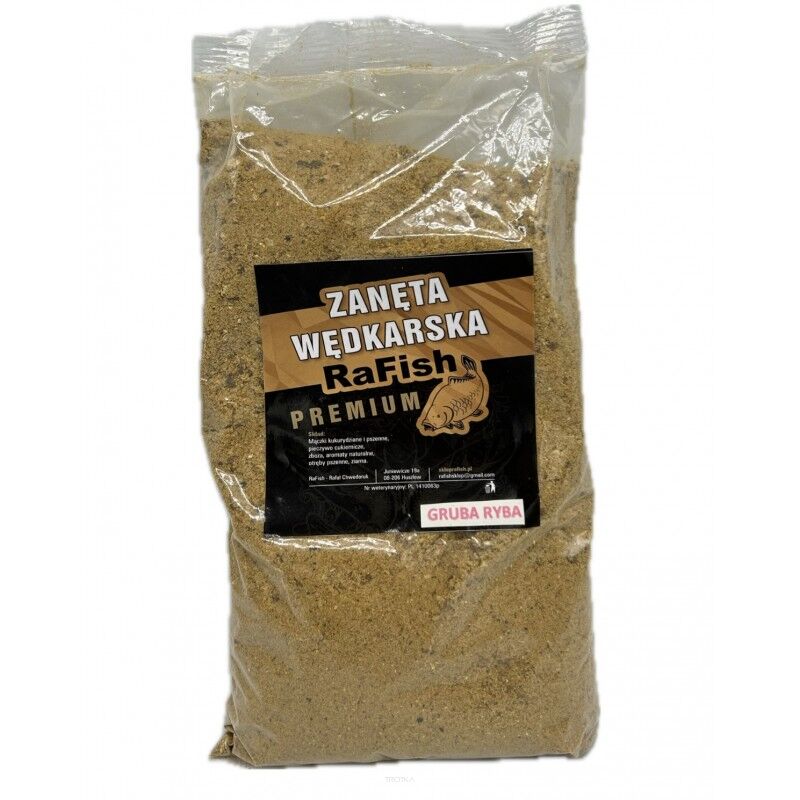 Zanęta Premium RaFish 1kg - Gruba Ryba