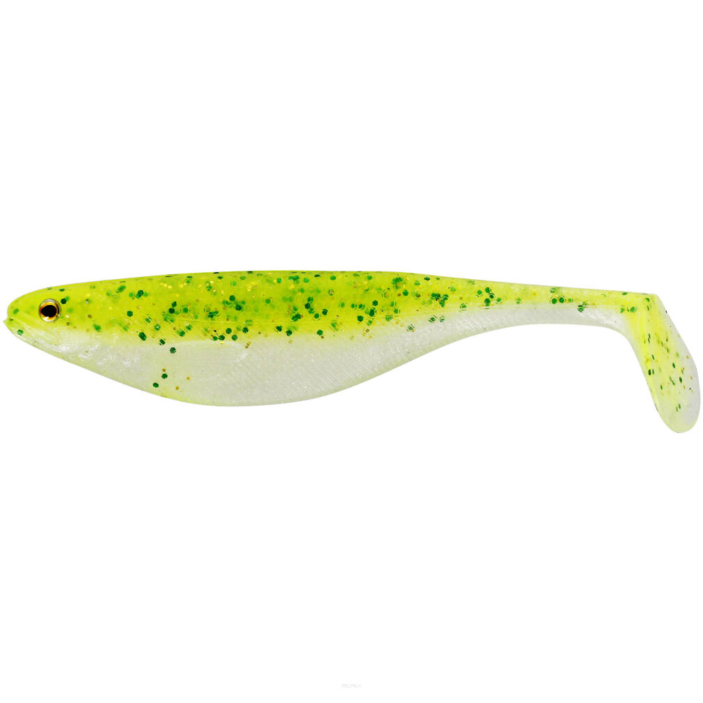 Guma Westin Shadteez 9cm 7g - Sparkling Chartreuse
