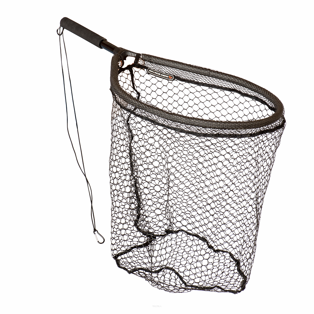 Savage Gear Pro Finezze Rubber Mesh Net L 46x56cm pływający