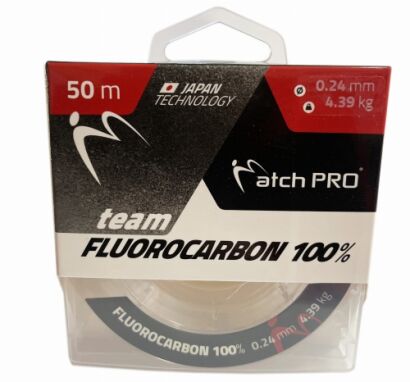 Fluorocarbon MatchPro - 50m/0,18mm