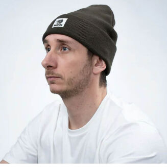 Czapka Nash Make It Happen Badge Beanie Hat Green - 2