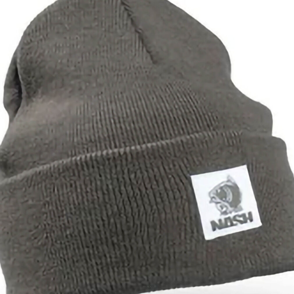 Czapka Nash Make It Happen Badge Beanie Hat Green