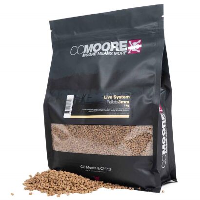 Pellet CC Moore Live System 3mm 1kg