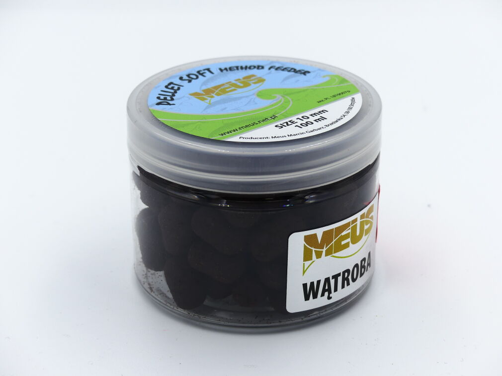 Miękki Pellet Soft Pellet Meus Method Feeder 10mm - Wątroba